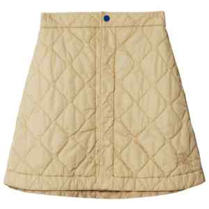Burberry Quilted mini skirt