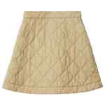 Burberry Quilted mini skirt