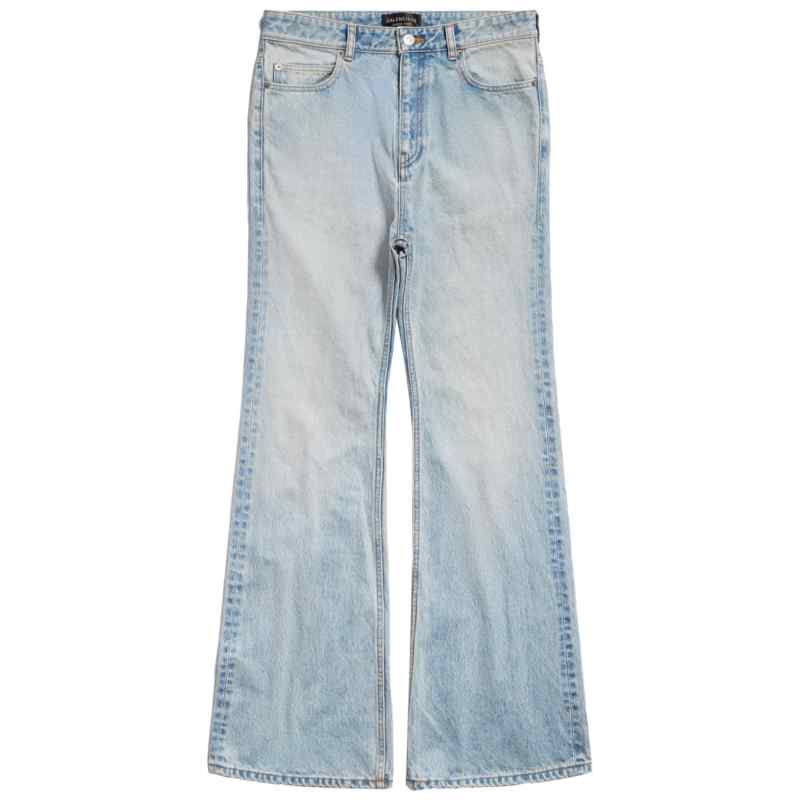 Balenciaga flared jeans, theFeinheit