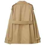Burberry Belted Cotton Trench Coat