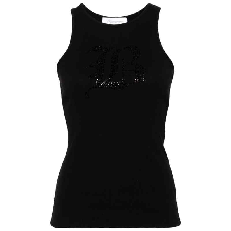 Blumarine Top Black, theFeinheit