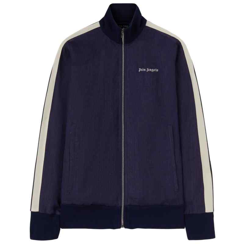 Palm Angels Sweaters Blue Palm Angels Jacket Blue, theFeinheit