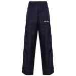 Palm Angels Trousers Blue