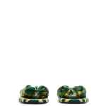Burberry check pool flat slides
