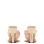 Burberry Check Pool 105mm Open Toe Sandals