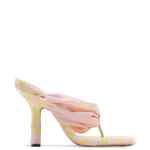 Burberry Check Pool 105mm Open Toe Sandals