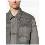 Marine Serre Rispstop classic-collar shirt jacket