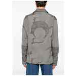 Marine Serre Rispstop classic-collar shirt jacket