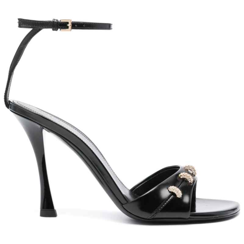 Givenchy 100mm crystal-embellished sandals