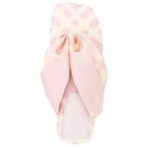 Burberry check thong sandals