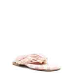Burberry check thong sandals