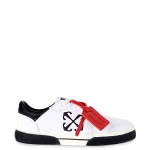 Off White New Low Vulcanized leather sneakers