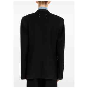 Maison Margiela Single-breasted blazer with 4-needle detail