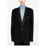 Maison Margiela Single-breasted blazer with 4-needle detail