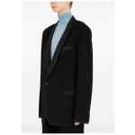 Maison Margiela Single-breasted blazer with 4-needle detail
