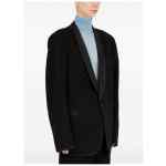 Maison Margiela Single-breasted blazer with 4-needle detail
