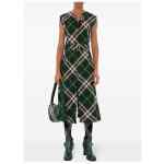 Burberry Nova Check Midi Dress