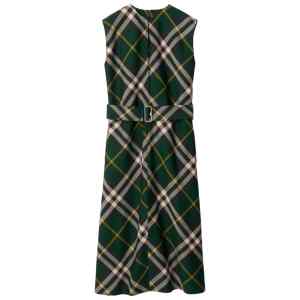 Burberry Nova Check Midi Dress
