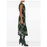 Burberry Nova Check Midi Dress