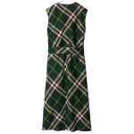 Burberry Nova Check Midi Dress
