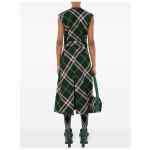 Burberry Nova Check Midi Dress