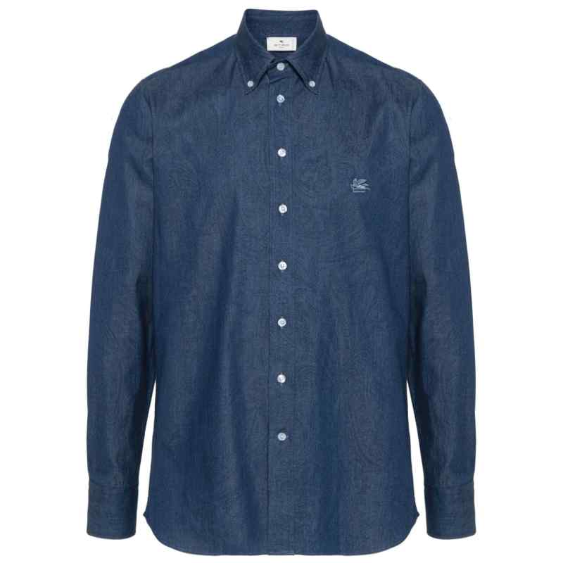 Etro Skater denim shirt Etro Skater denim shirt, theFeinheit
