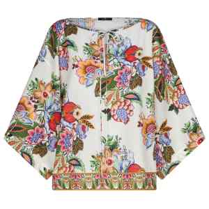 Etro Floral blouse