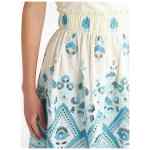 Etro Broderie anglaise flared dress