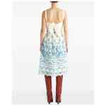 Etro Broderie anglaise flared dress