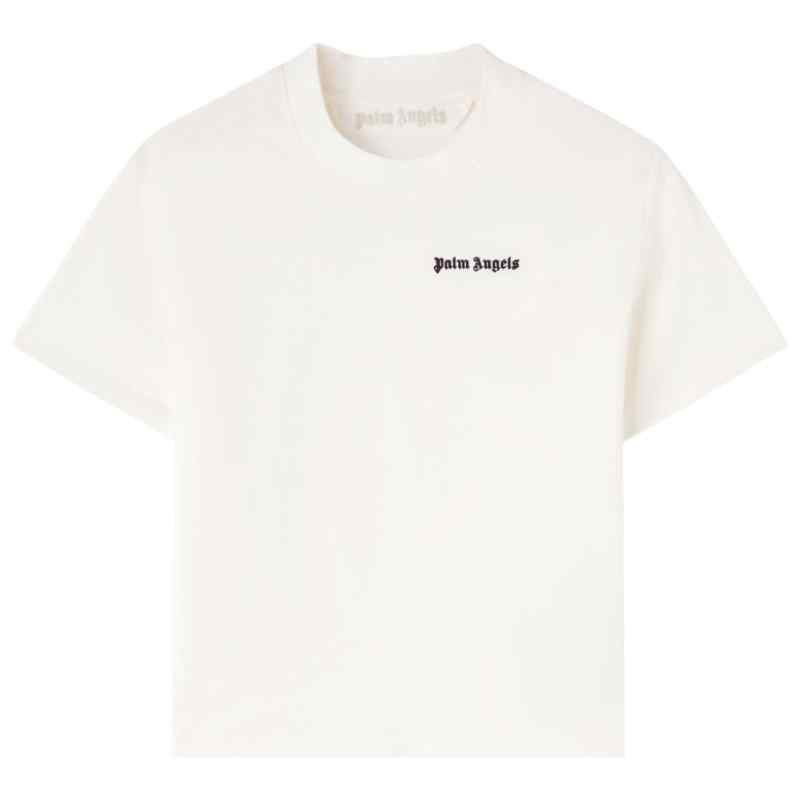 Palm Angels T-shirts and Polos White, theFeinheit