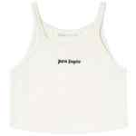 Palm Angels Top White