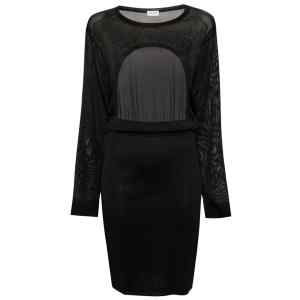 Saint Laurent open-back knitted dress