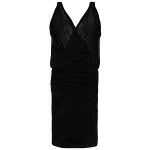 Saint Laurent V-necked mini dress