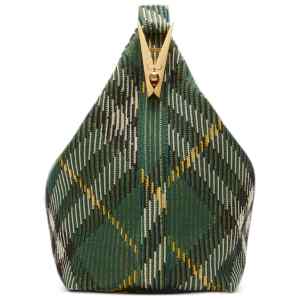 Burberry Medium Check Shoulder Bag