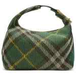 Burberry Medium Check Shoulder Bag