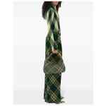 Burberry Medium Check Shoulder Bag