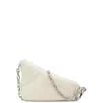 Burberry Small Knight Leather Shoulder Bag