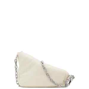 Burberry Small Knight Leather Shoulder Bag
