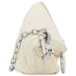 Burberry Small Knight Leather Shoulder Bag