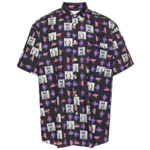 Comme Des Garcons Andy Warhol print shirt