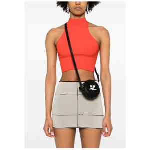 Courreges Re-Edition Circle cross body bag