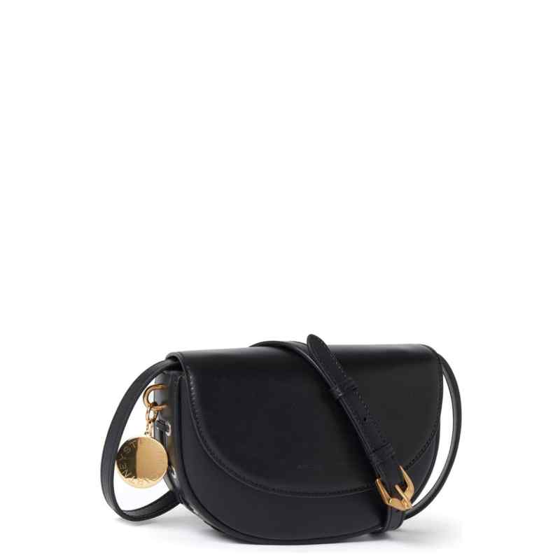 Stella McCartney Frayme faux-leather shoulder bag, theFeinheit