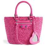 Balenciaga small shoulder bag Le Cagole Panier