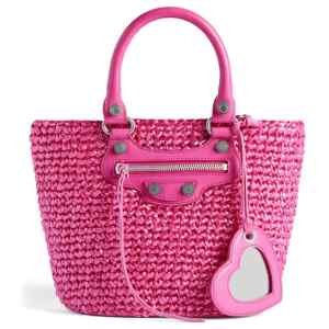 Balenciaga small shoulder bag Le Cagole Panier