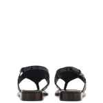 Ferragamo Gancini-buckle Leather Sandals