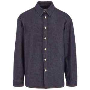 Ferragamo Shirts Blue