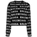 Balenciaga Logo wool sweater