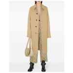 Burberry check-print tailored wool trousers