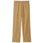 Burberry Straight-leg cotton trousers