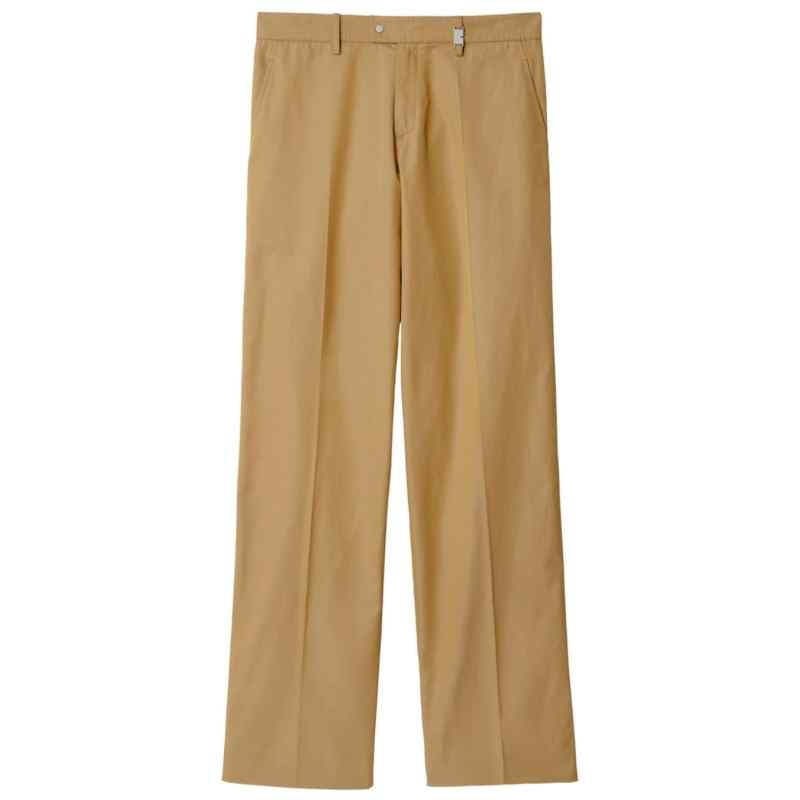 Burberry Straight-leg cotton trousers Burberry Straight-leg cotton trousers, theFeinheit